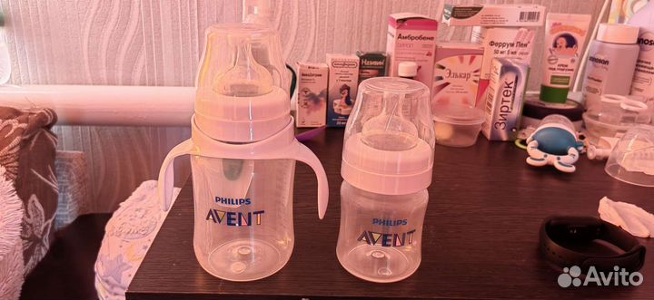Philips avent бутылочки