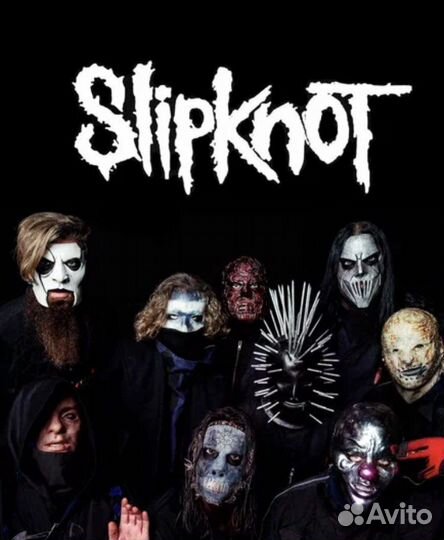 Билет на концерт slipknot
