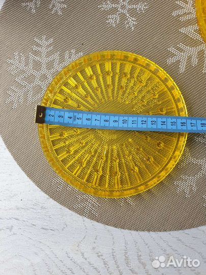 Блюдце для торта, для лимона и салата