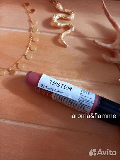 Rimmel stay matte матовая стойкая помада т 210