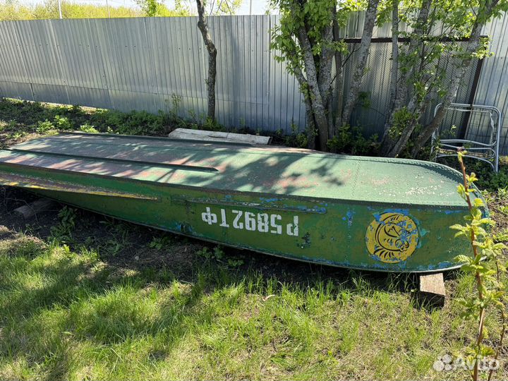 Лодка Казанка с булями