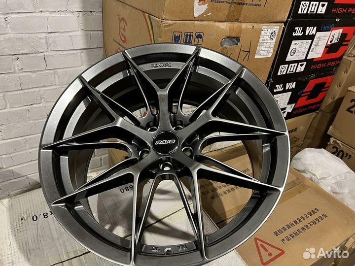 Диски Rays в наличии