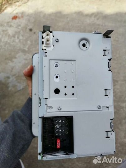 Оригинальная магнитола tiguan I