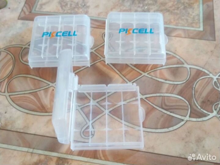 Pkcell AAA, AA аккумуляторы 1,2В Ni-MH