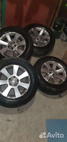 Колеса r16 летние VAG