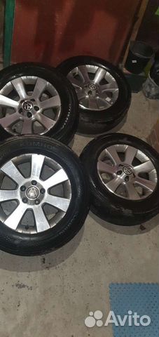 Колеса r16 летние VAG