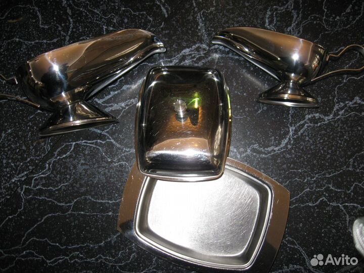 Посуда из нерж. стали 