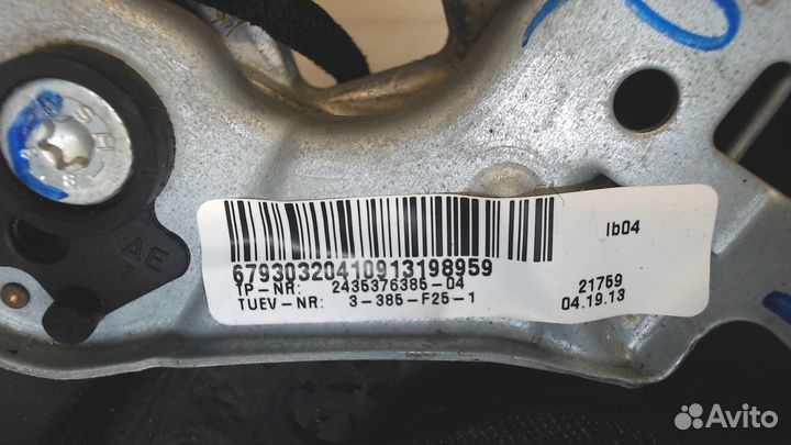 Руль BMW X3 F25, 2014