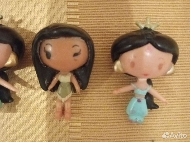 Принцессы Диснея из Киндера и Sweet box