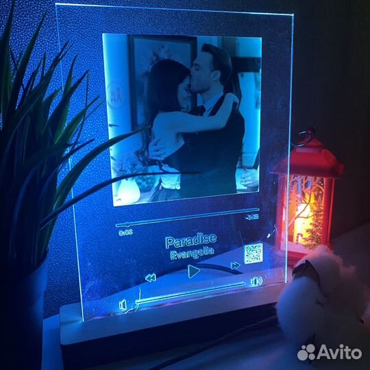 Витраж с вашим фото