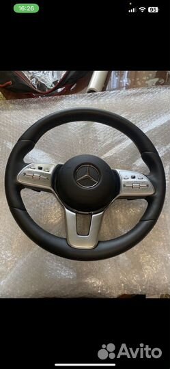 Руль mercedes рестайлинг с подушкой