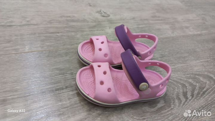 Сандали crocs для девочки С6