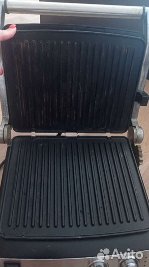 Электрогриль polaris