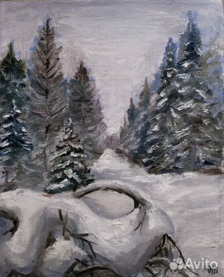 Картины маслом