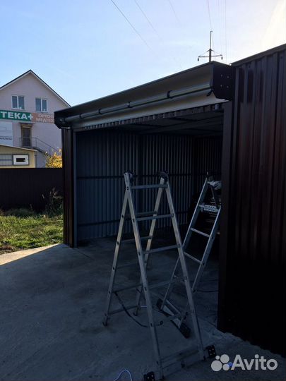 Роллеты гаражные