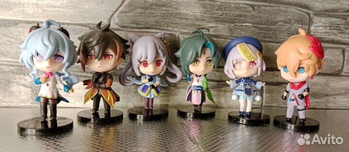 Наборы Аниме фигурок в ассортименте