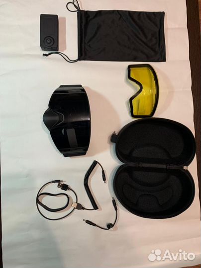 Очки с подогревом/очки для снегоходах/очки 509