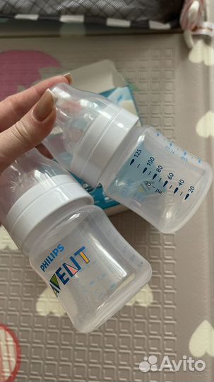 Бутылочки Philips avent 0+