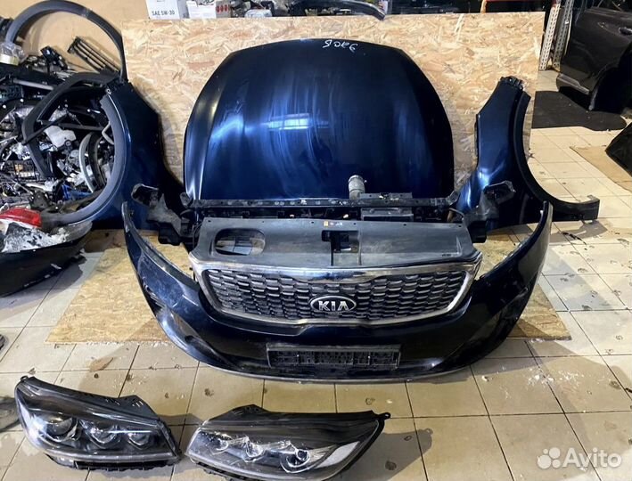 Kia Sorento Prime 3 ноускат перед автомобиля
