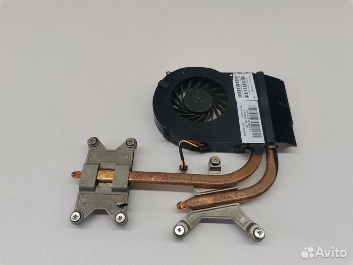 Система охлаждения для ноутбука HP DV6-3000