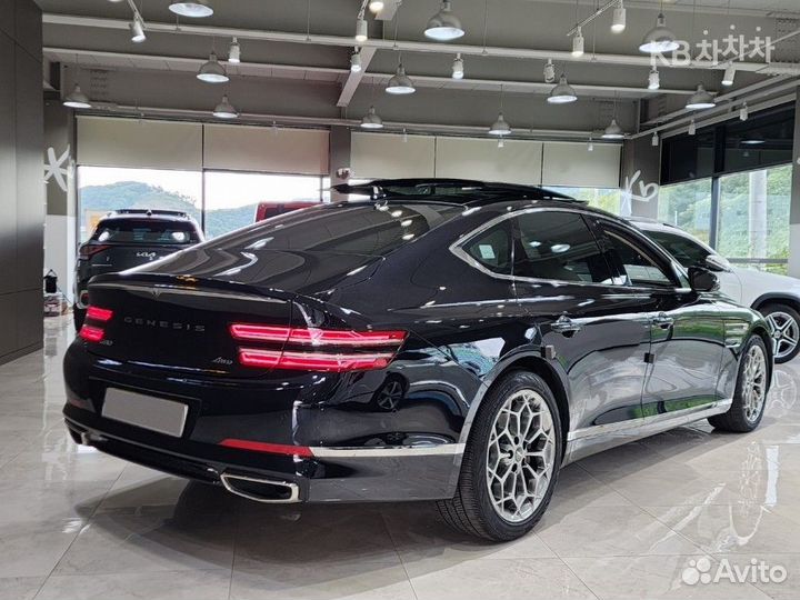 Genesis G80 2.5 AT, 2020, 40 000 км