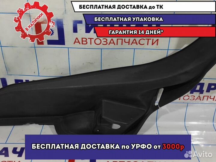 Обшивка стойки задняя левая Opel Astra H 13191370