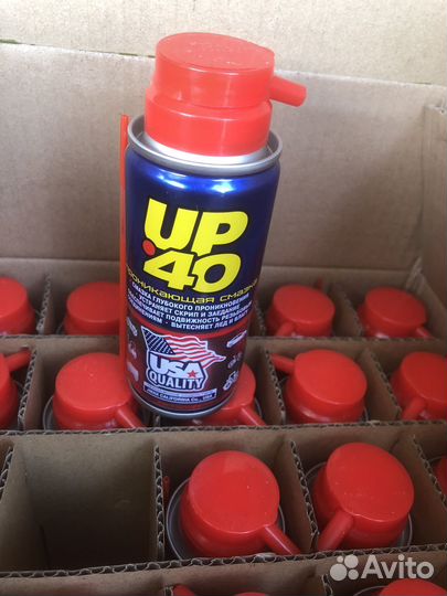 Проникающая смазка UP 40