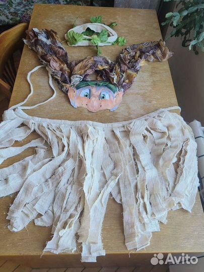 Костюм бабы яги