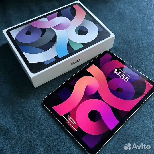 Apple iPad Air 4 2020 64GB Wi-Fi + Cellular Silver