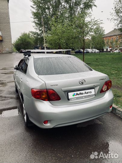 Toyota Corolla 1.6 AT, 2008, 190 000 км