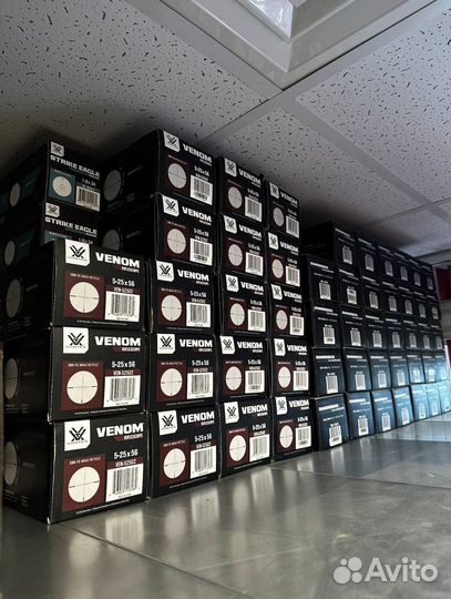 Оптический прицел Vortex Venom 5-25x56 EBR-7C