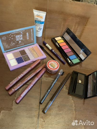 Набор косметики пакетом