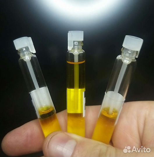 Пробник на золото стекло aucl тест