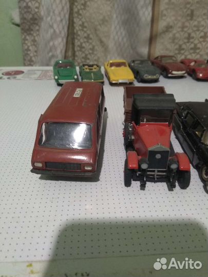 Модели автомобилей СССР