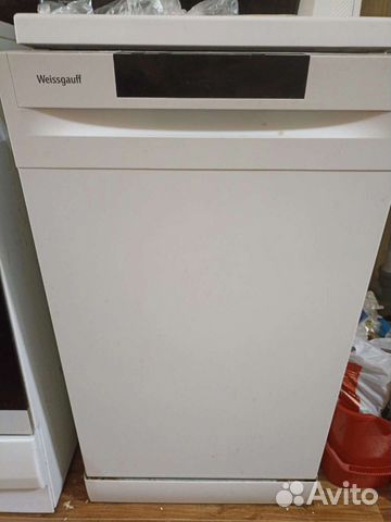 Посудомоечная машина Weissgauff DW 4015, белый объявление продам
