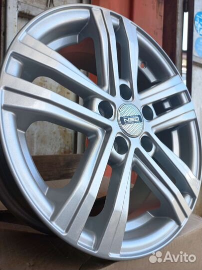 Диски R15 5x105 Tech Line 545 Silver