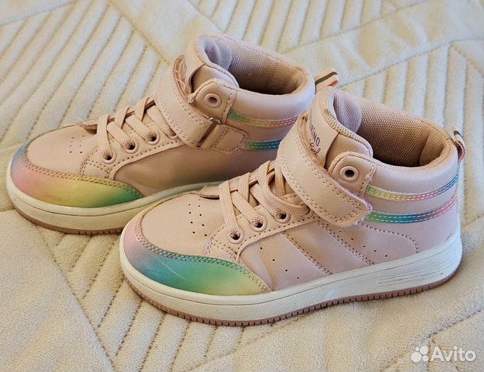 Ботинки для девочки 27 размер