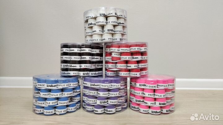 Намотки (overgrip) для теннисной ракетки