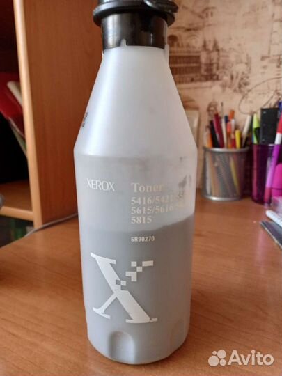Тонер для копиров Xerox