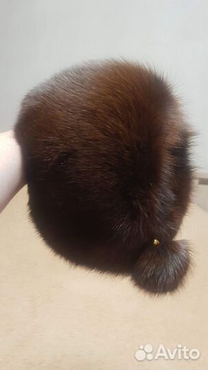 Шапка из песца