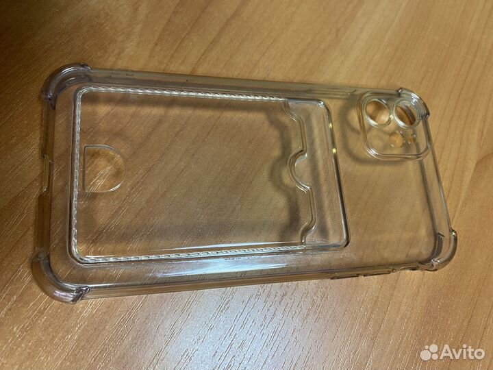 Чехол на iPhone 11 под карту