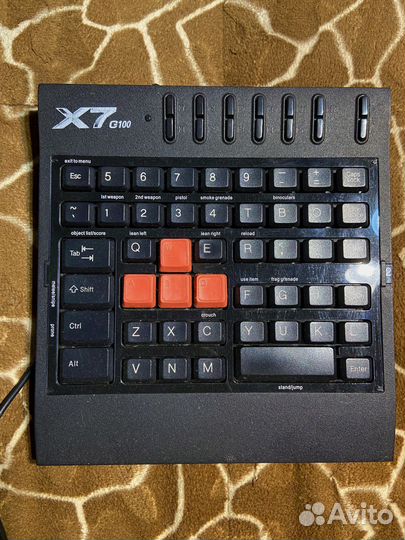 Игровая клавиатура A4tech X7 PRO