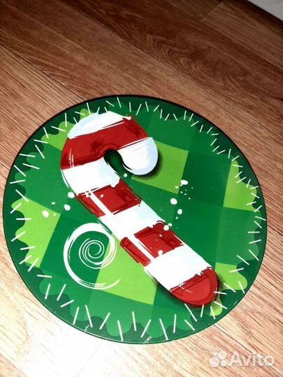 Тарелки новогодние тематические