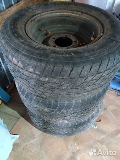 Колеса r 15 летние на литье