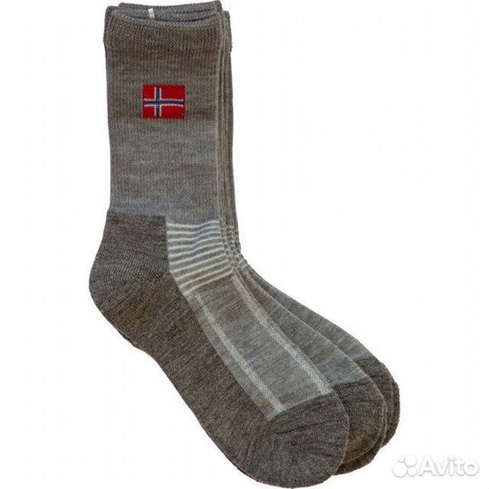 Термо носки с шерстью Норвегия