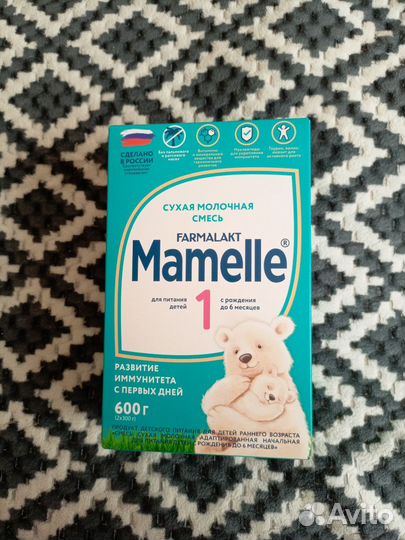 Детская смесь mamelle1 продам