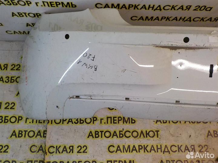 Бампер задний BMW 1-Series (F20/F21) 2011-2019