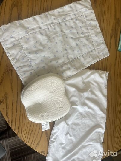 Подушка для новорожденных аскона