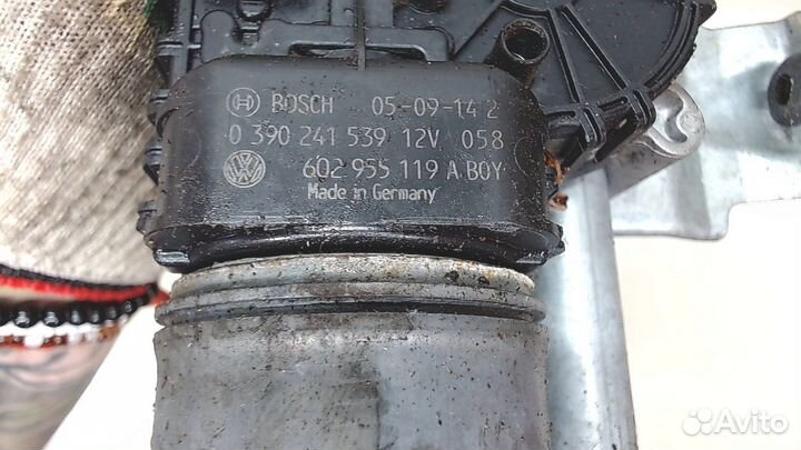 Механизм стеклоочистителя Seat Ibiza 3, 2005