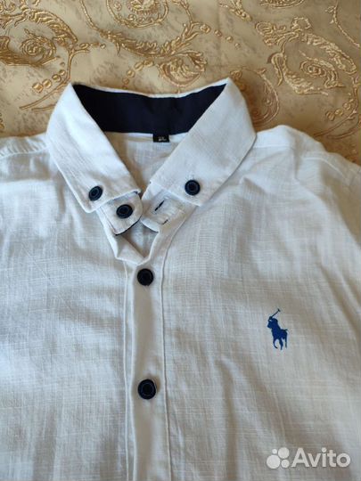 Рубашка мальчиковая школьная